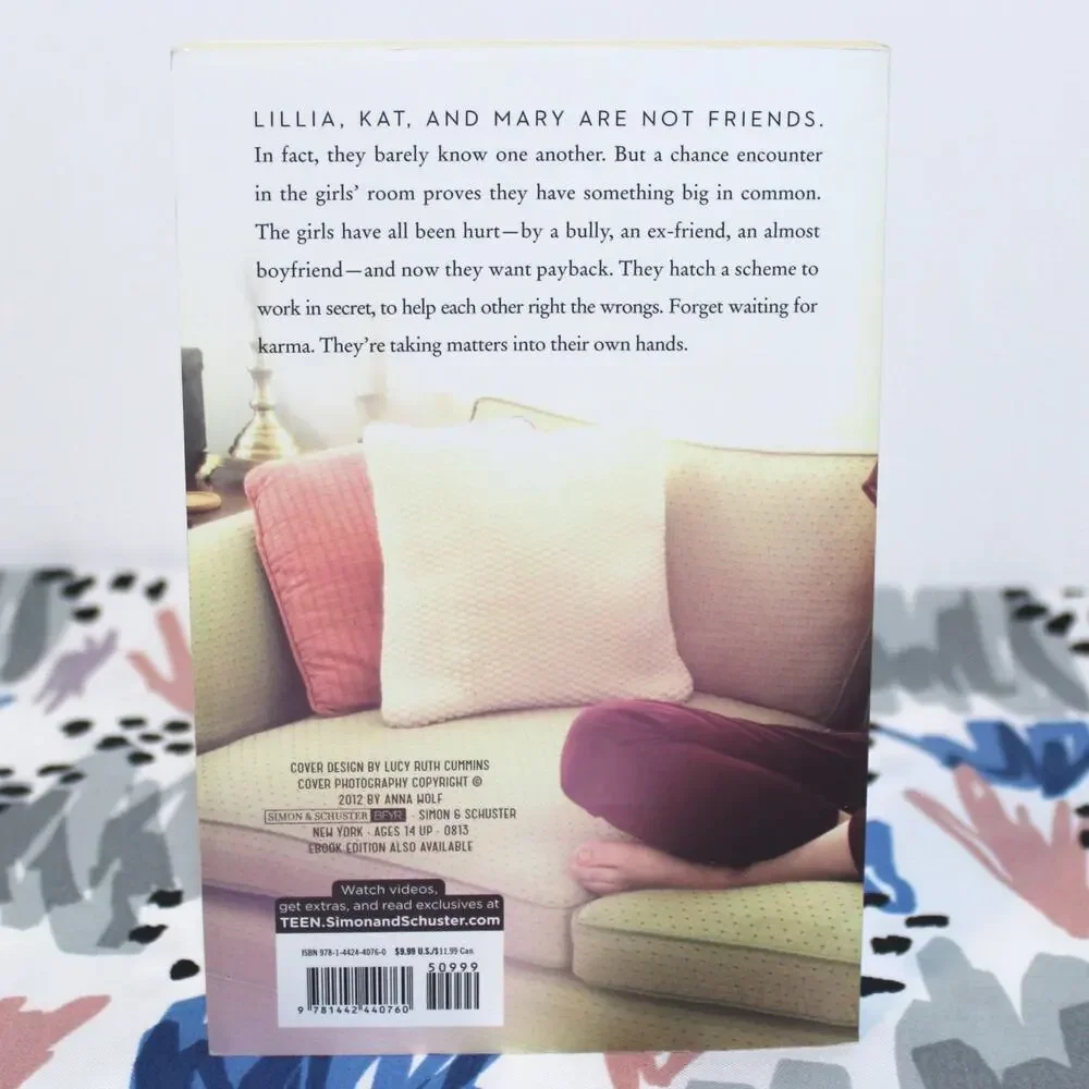 Book: Burn for Burn By Jenny Han